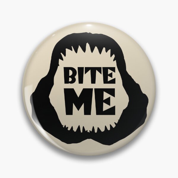 Item preview, Bite Me - Shark designed and sold by TMBTM.