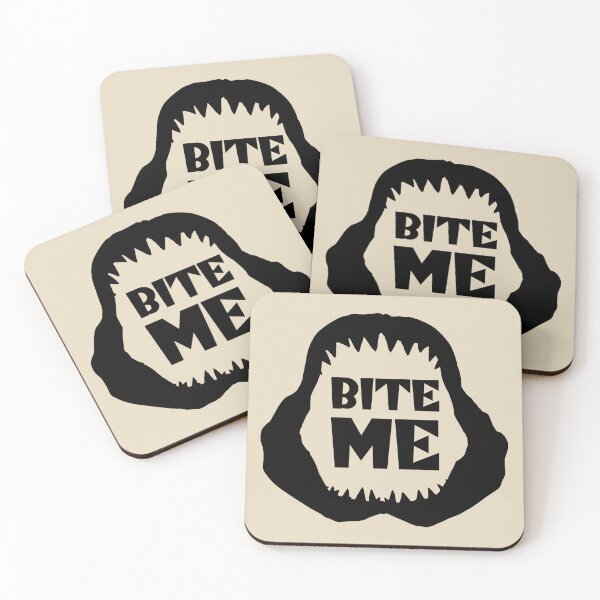 Item preview, Bite Me - Shark designed and sold by TMBTM.