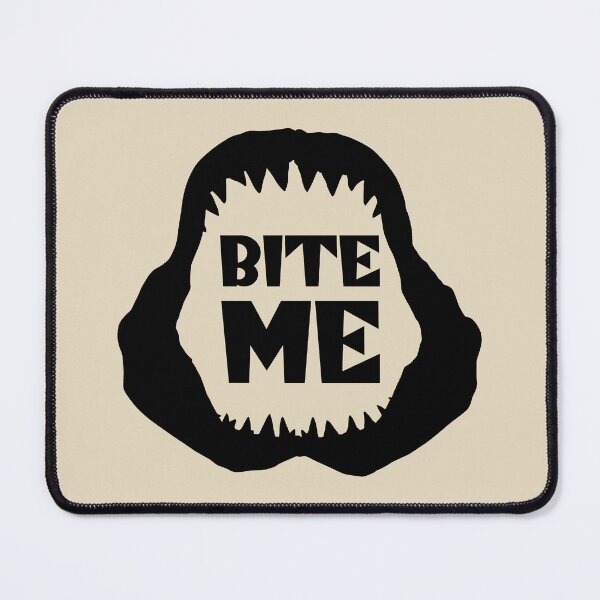 Item preview, Bite Me - Shark designed and sold by TMBTM.