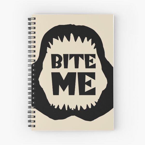 Item preview, Bite Me - Shark designed and sold by TMBTM.