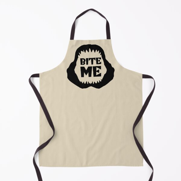 Item preview, Bite Me - Shark designed and sold by TMBTM.