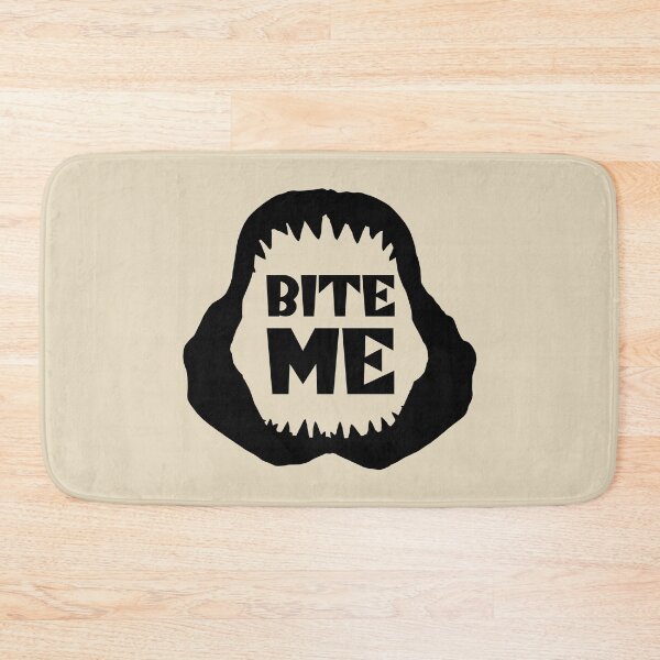 Item preview, Bite Me - Shark designed and sold by TMBTM.