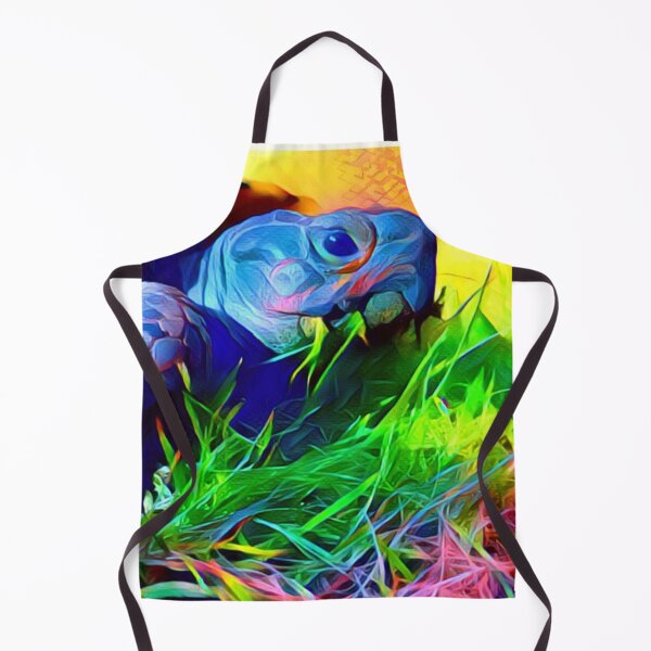 Item preview, Tortoise eating grass designed and sold by Sam-TDesigns.