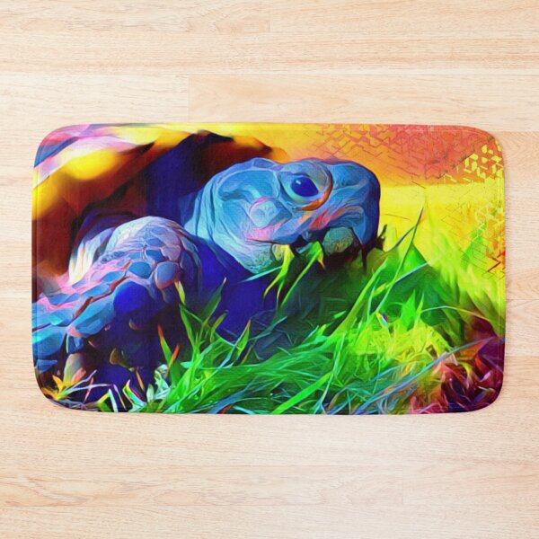 Item preview, Tortoise eating grass designed and sold by Sam-TDesigns.