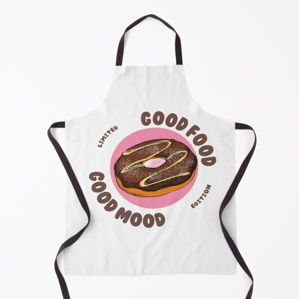 Item preview, I Run Because I Like Donuts Day, Good Food Good Mood designed and sold by Nero9o.