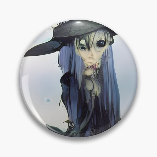 Item preview, Weird Witch II designed and sold by Akitsu.
