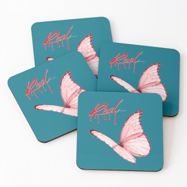 Item preview, Whole Lotta Red Butterfly   designed and sold by CascioleJared5.