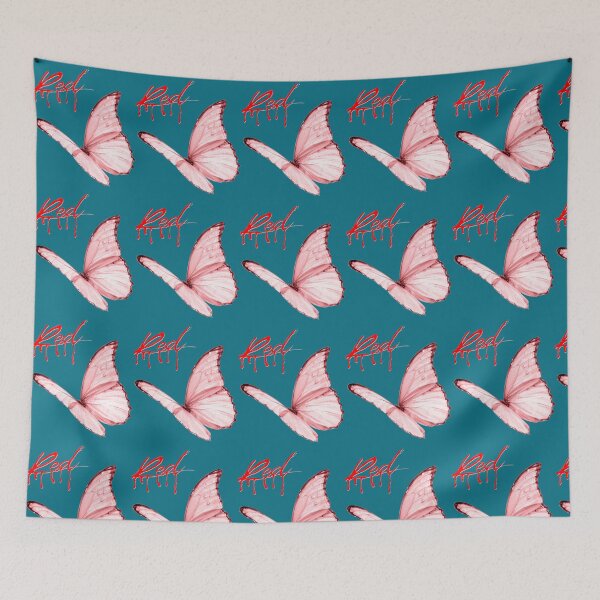 Item preview, Whole Lotta Red Butterfly   designed and sold by CascioleJared5.