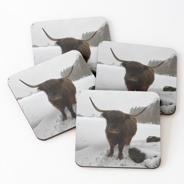 Artikelvorschau, Scottish Highland Cattle Cow 3281 entworfen und verkauft von SaarelaHighland.