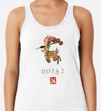 Camiseta con espalda nadadora Enchantress Dota 2