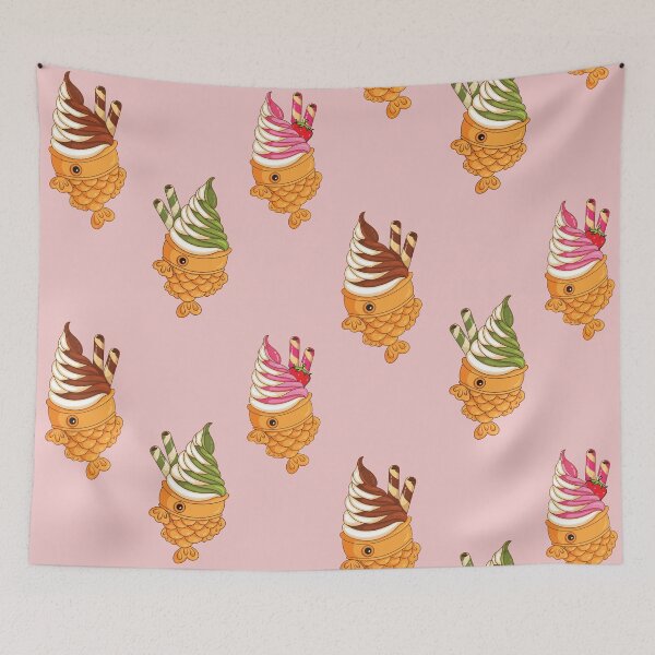 Item preview, Taiyaki Ice Cream Pack designed and sold by samah82.