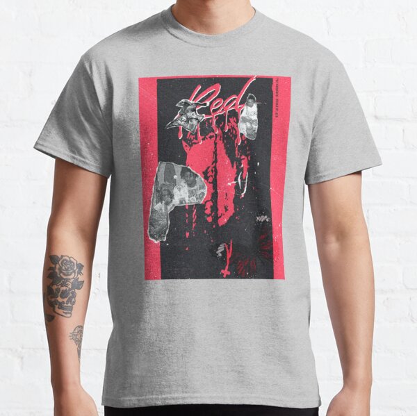 Playboi Carti T Shirt Music Album Whole Lotta Red Tshirt Streetwear Men  Women Vintage Hip Hop T-shirt Male Fashion Crewneck Tees