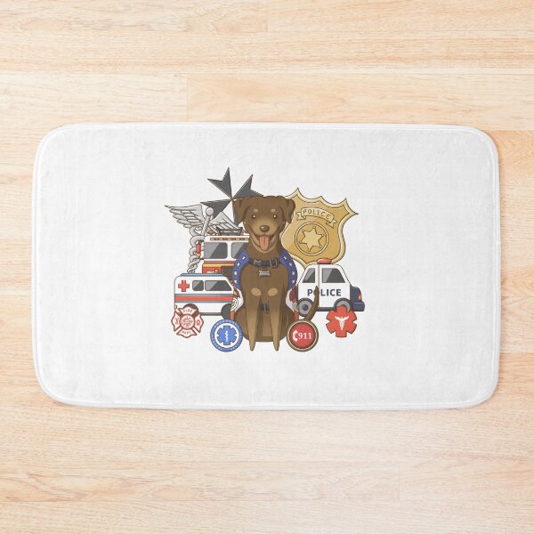 Item preview, Coco the 1st Responder Therapy K9 designed and sold by Kyna Arts.