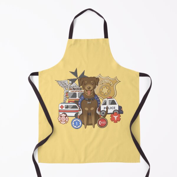 Item preview, Coco the 1st Responder Therapy K9 designed and sold by Kyna Arts.