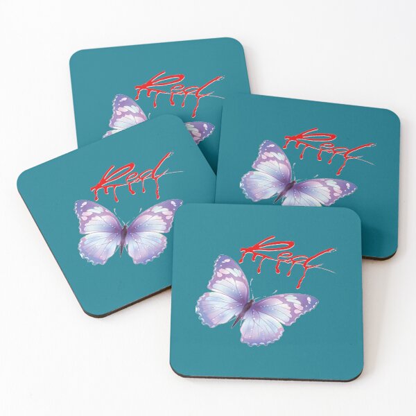 Item preview, Whole Lotta Red Purple Butterfly   designed and sold by CascioleJared5.