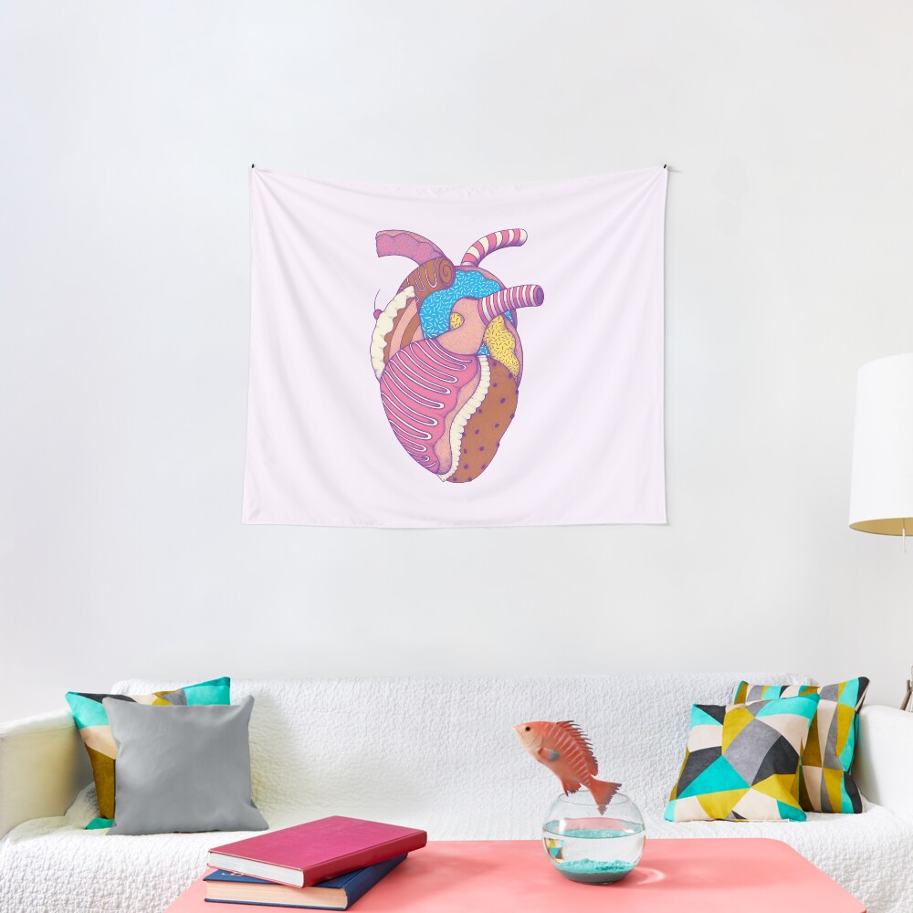 Sweet Heart Tapestry