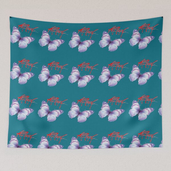 Item preview, Whole Lotta Red Purple Butterfly   designed and sold by CascioleJared5.
