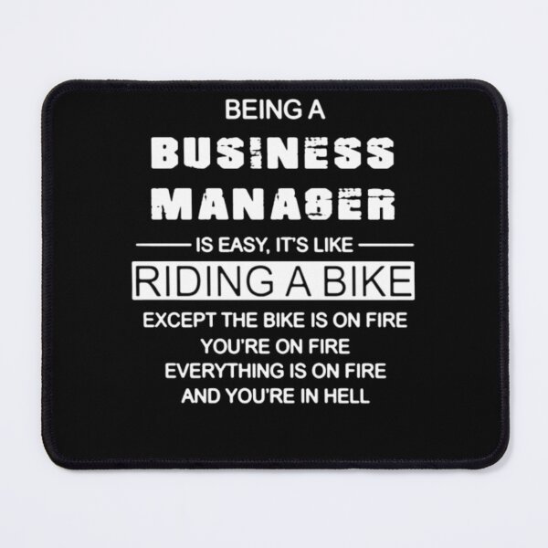 Item preview, Business Manager Riding A Bike designed and sold by aryagiri.