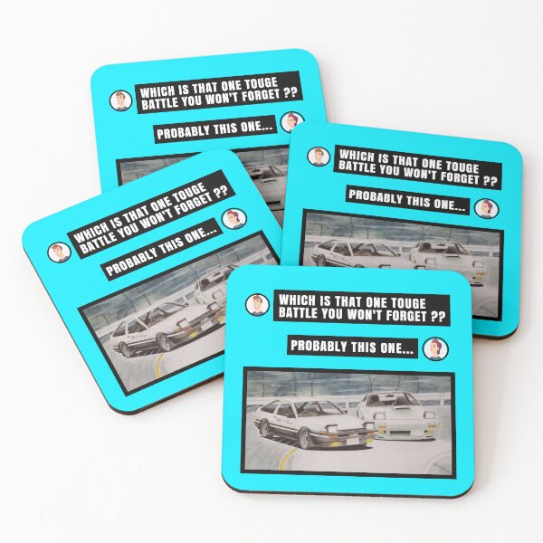 Item preview, Initial D AE86 VS FC3S designed and sold by MOTOSHIFT.