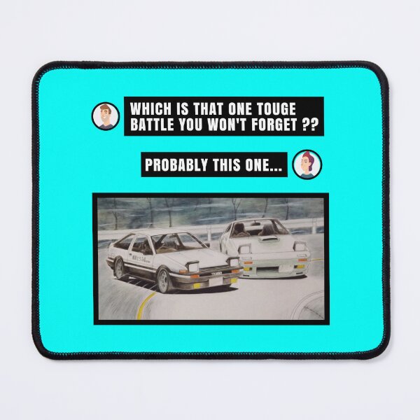 Item preview, Initial D AE86 VS FC3S designed and sold by MOTOSHIFT.
