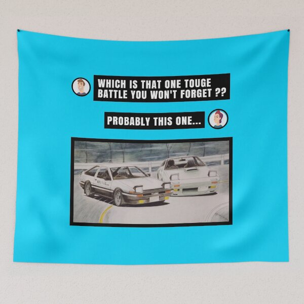 Item preview, Initial D AE86 VS FC3S designed and sold by MOTOSHIFT.