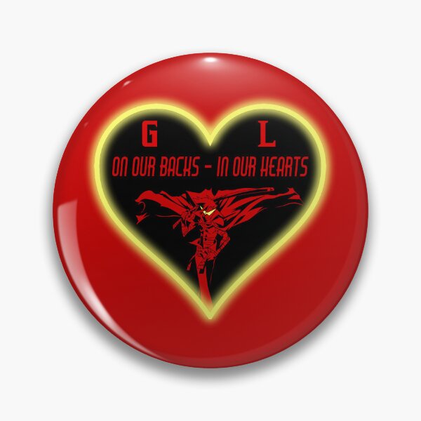Item preview, On Our Backs - In Our Hearts designed and sold by epinkb.