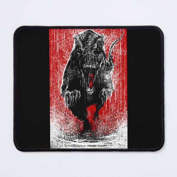 Item preview, T-Rex Rain Drops designed and sold by Doug Saquic.