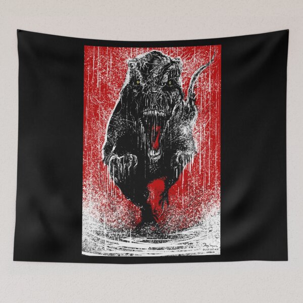 Item preview, T-Rex Rain Drops designed and sold by Doug Saquic.