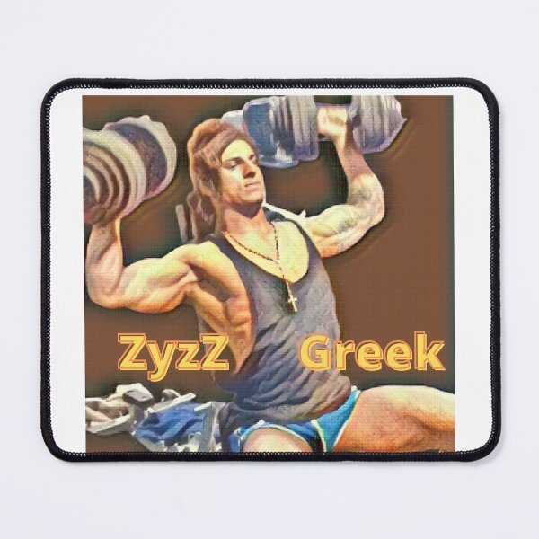 Item preview, Zyzz Greek designed and sold by HdanRDesign.