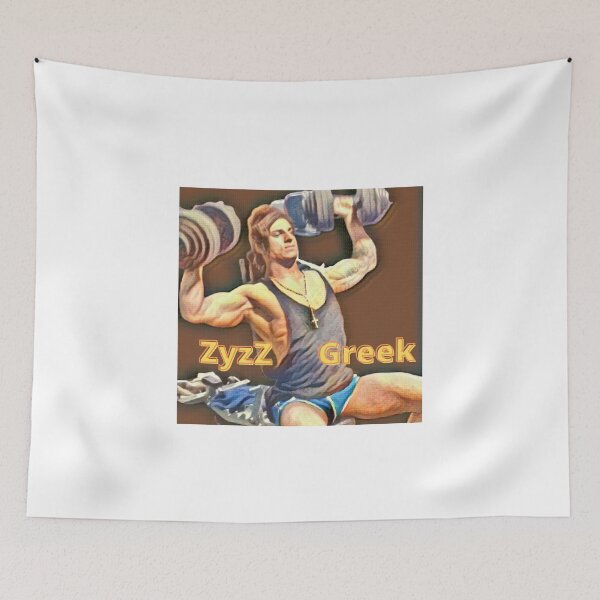 Item preview, Zyzz Greek designed and sold by HdanRDesign.