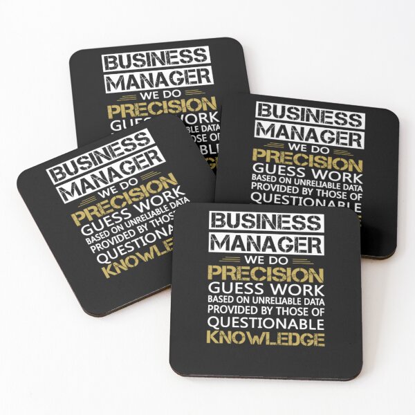 Item preview, Business Manager designed and sold by aryagiri.