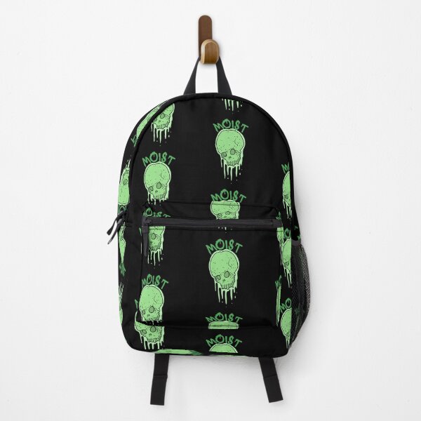 Item preview, Moist - Gross Funny Word Skull Black designed and sold by Evolved-LovinIt.