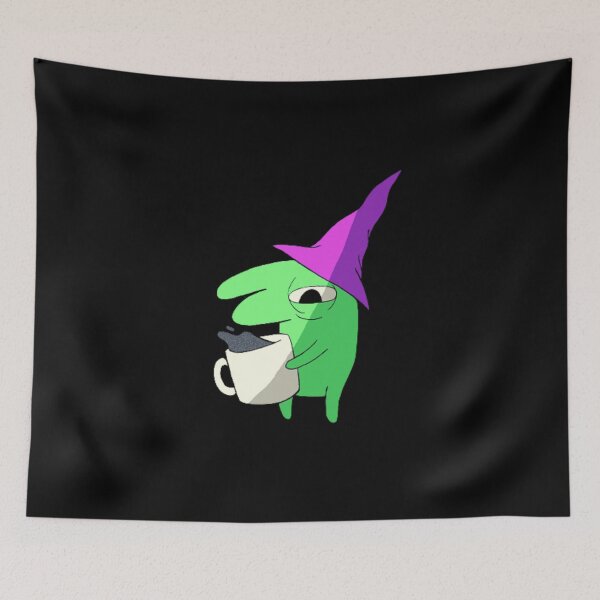 Item preview, Gleb With Coffee Smiling Friends - Adult Swim designed and sold by LUX2Boutique ★★★★★.