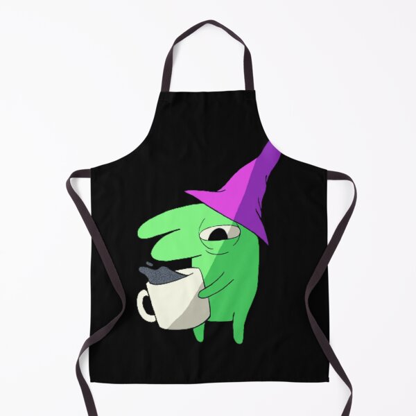 Item preview, Gleb With Coffee Smiling Friends - Adult Swim designed and sold by LUX2Boutique ★★★★★.