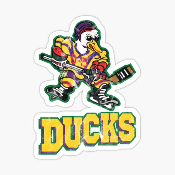 Ducks Captain Jersey Poster for Sale by huckblade