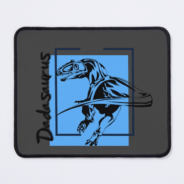 Item preview, Certified Dadasaurus- dinosaur father's day colorful art design funny quotes designed and sold by Yugster24.