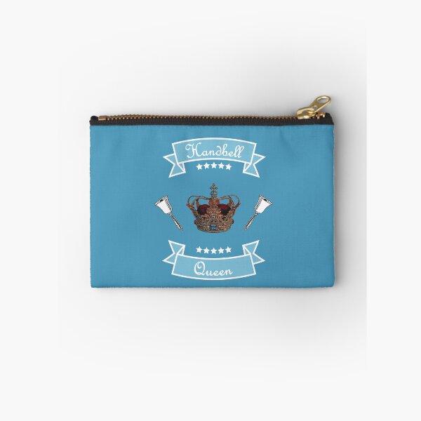 Item preview, Handbell Queen Blue Banner designed and sold by SubtleSplit.