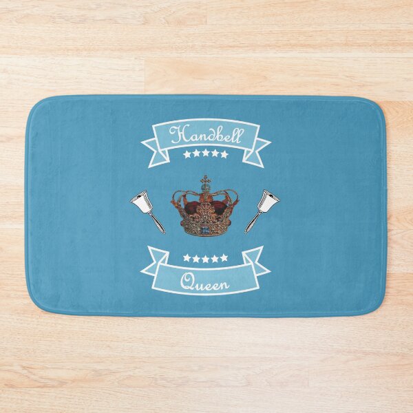 Item preview, Handbell Queen Blue Banner designed and sold by SubtleSplit.