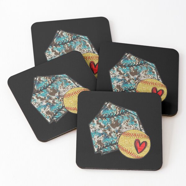 Item preview, Fastpitch Softball Heart Home Plate designed and sold by 99Fastpitch.