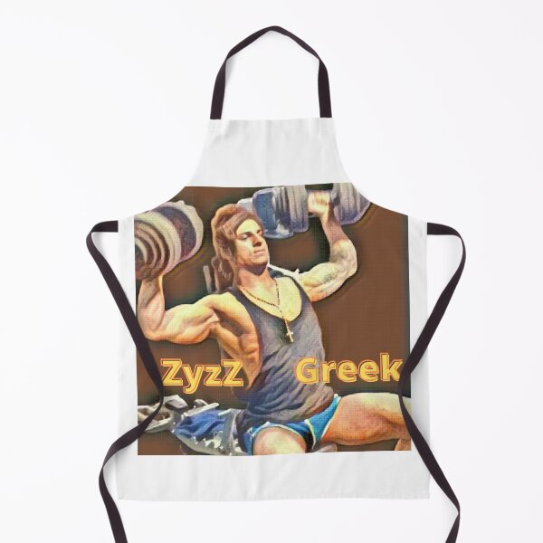 Item preview, Zyzz Greek designed and sold by HdanRDesign.