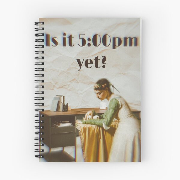 Item preview, Is it 5:00 pm yet? designed and sold by ptchris65.