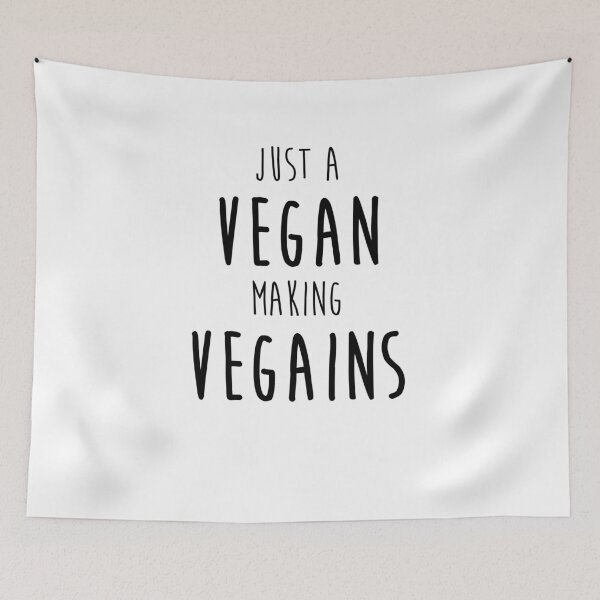 Item preview, Just A Vegan Making Vegains designed and sold by CreativeStrike.