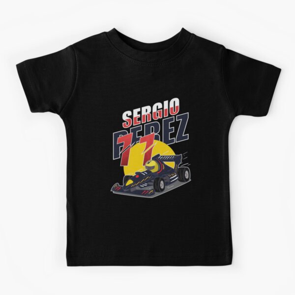 SERGIO PÉREZ T-shirt enfant