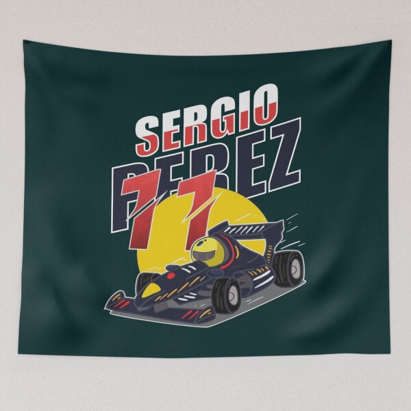 Item preview, SERGIO PEREZ   designed and sold by NewestZonea.