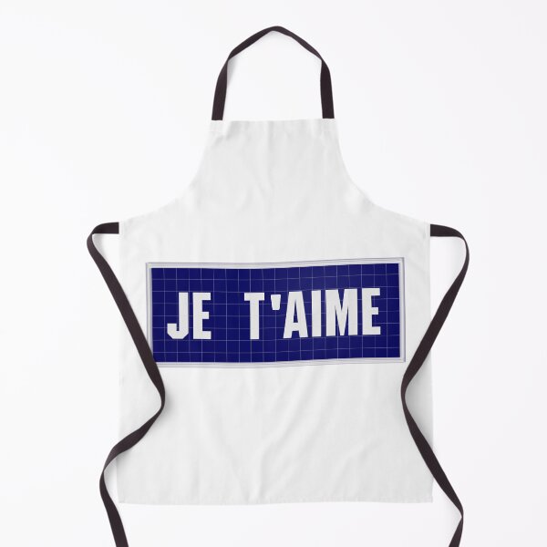 Item preview, JE T'AIME designed and sold by RedFirecracker.