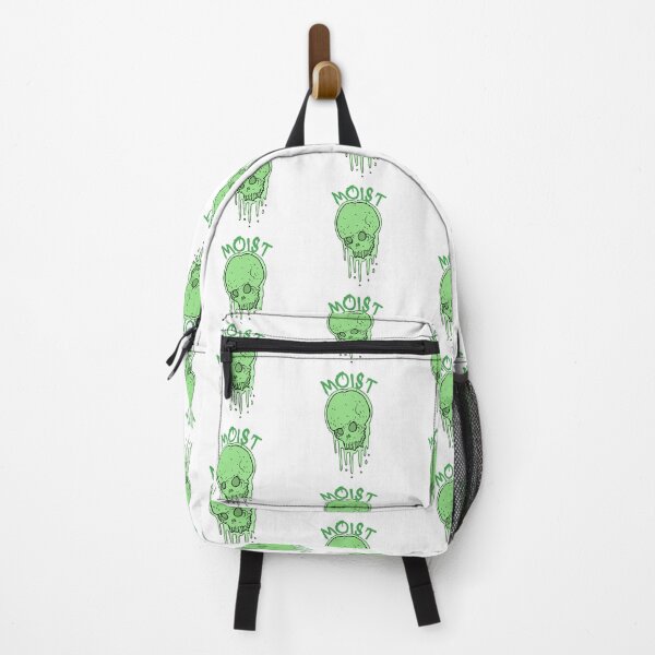 Item preview, Moist Gross Word Slimy Skull Funny White designed and sold by Evolved-LovinIt.