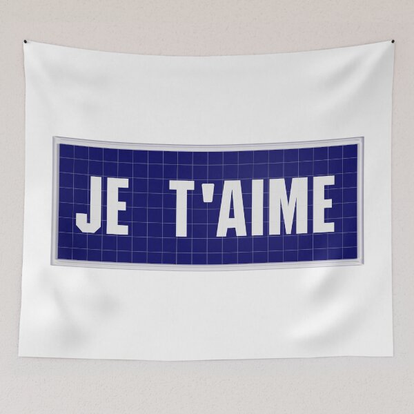 Item preview, JE T'AIME designed and sold by RedFirecracker.