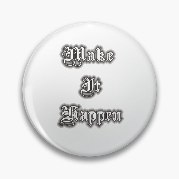 Item preview, Make it happen designed and sold by Linus International.