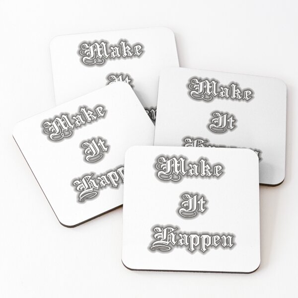Item preview, Make it happen designed and sold by Linus International.