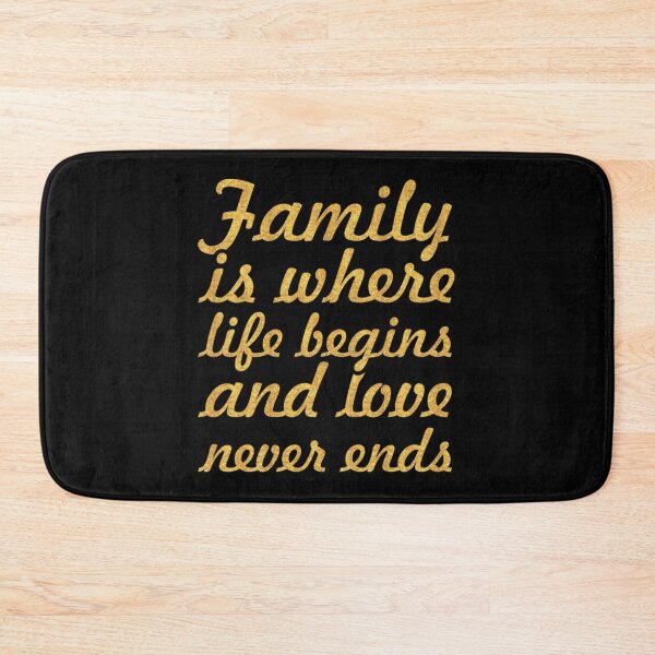 Item preview, Family Is Where Family Quote Classic T-Shirt designed and sold by lelaalicesr.